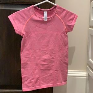 Peachy-pink size 10 Ivivva girls top